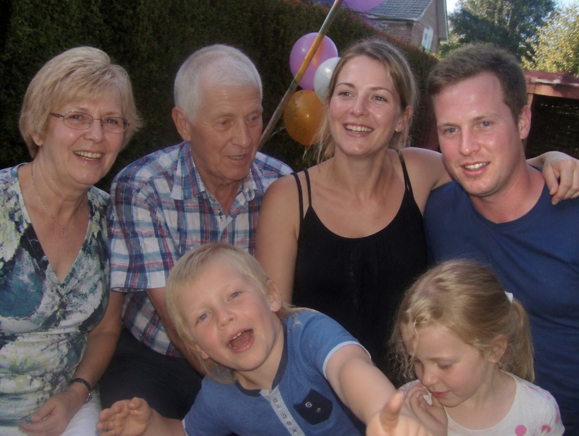 Kinderen tijdens een kinderfeestje op maat