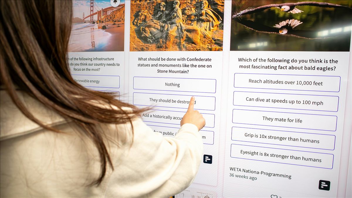 Productlancering met interactieve installatie