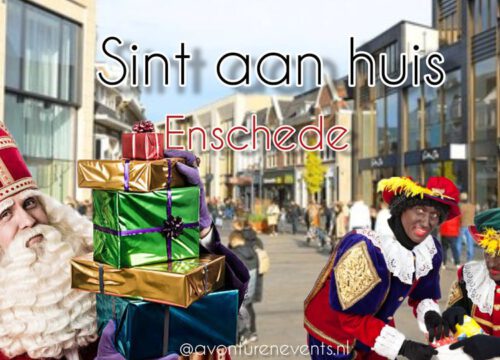 Sinterklaas & Pieten Aan Huis